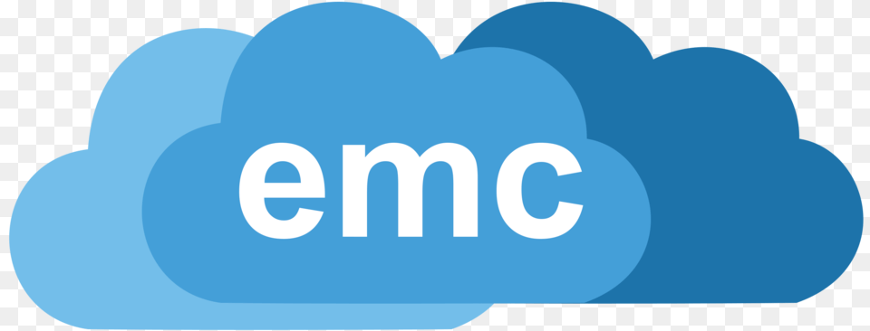 Emc Logo Bigger, Text Png Image