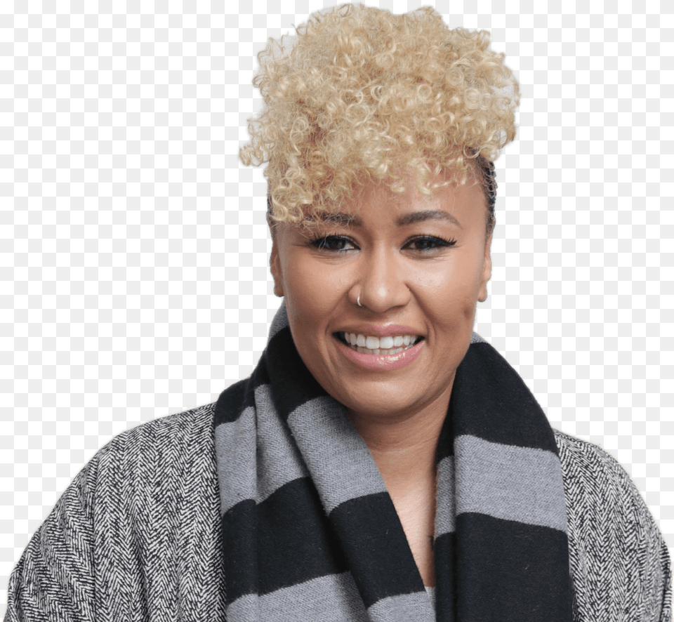 Emeli Sande With Curly Hair Clip Arts Emeli Sand, Adult, Portrait, Photography, Person Png