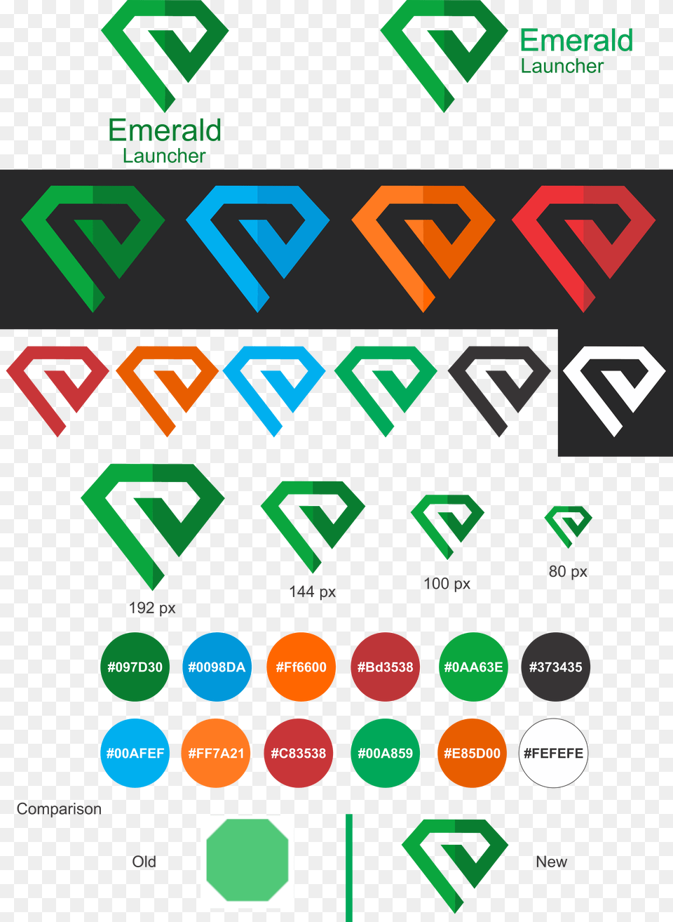 Emerald All Post Design, Symbol, Logo, Scoreboard Free Png