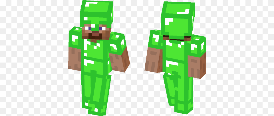 Emerald Armor Minecraft Skin Joker, Green, Baby, Person, Accessories Png Image