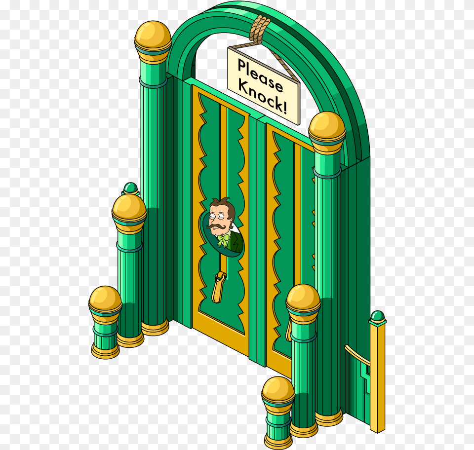 Emerald City Background Emerald City Gate, Baby, Person, Face, Head Free Transparent Png