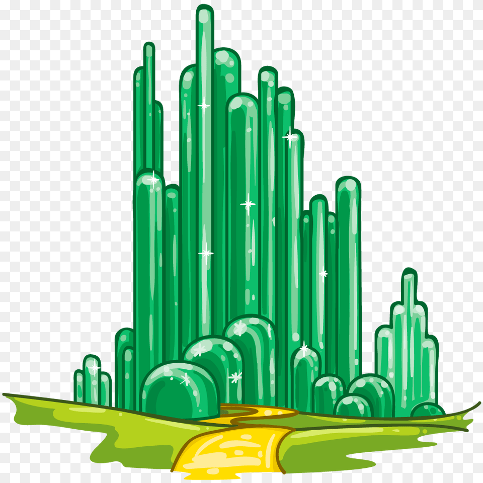 Emerald City Clipart Clip Art Images, Graphics, Green, Urban Free Png Download