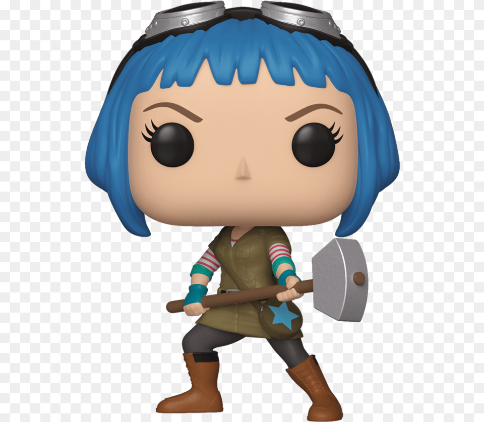 Emerald City Comic Con Funko Pop 2019 Clipart Scott Pilgrim Vs The World Funko Pop, Baby, Person, Clothing, Footwear Free Png