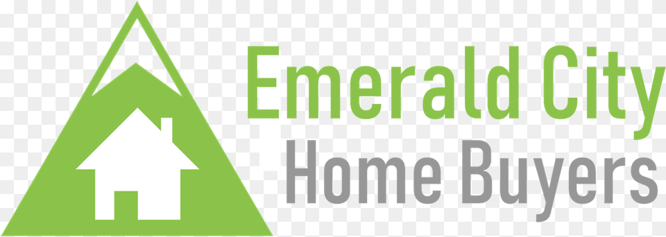 Emerald City Real Estate Investments Logo Bath Spa University, Green, Triangle, Scoreboard Free Transparent Png