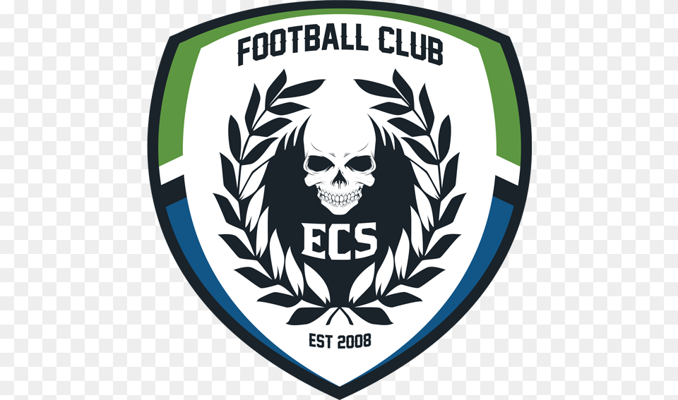 Emerald City Supporters, Logo, Symbol, Emblem, Face Free Png Download