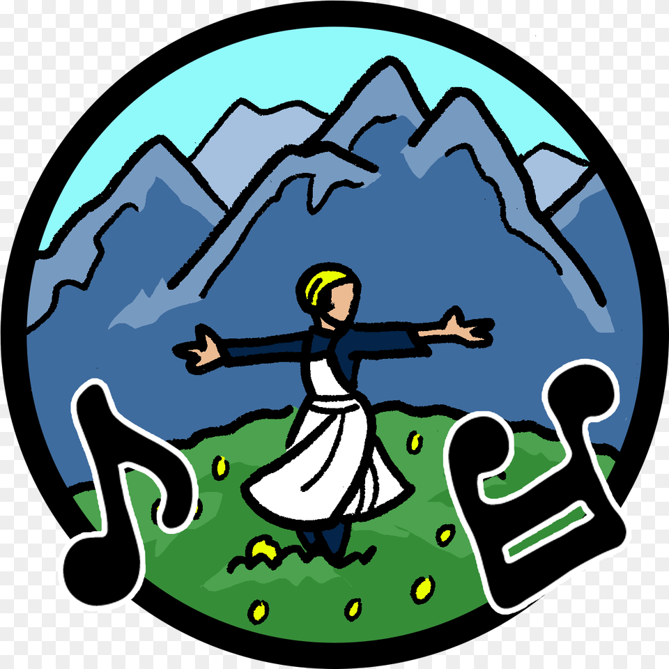 Emerald City The Sound Of Music Sound Of Music Icon Sound Of Music Icon, Baby, Person, Face, Head Free Transparent Png