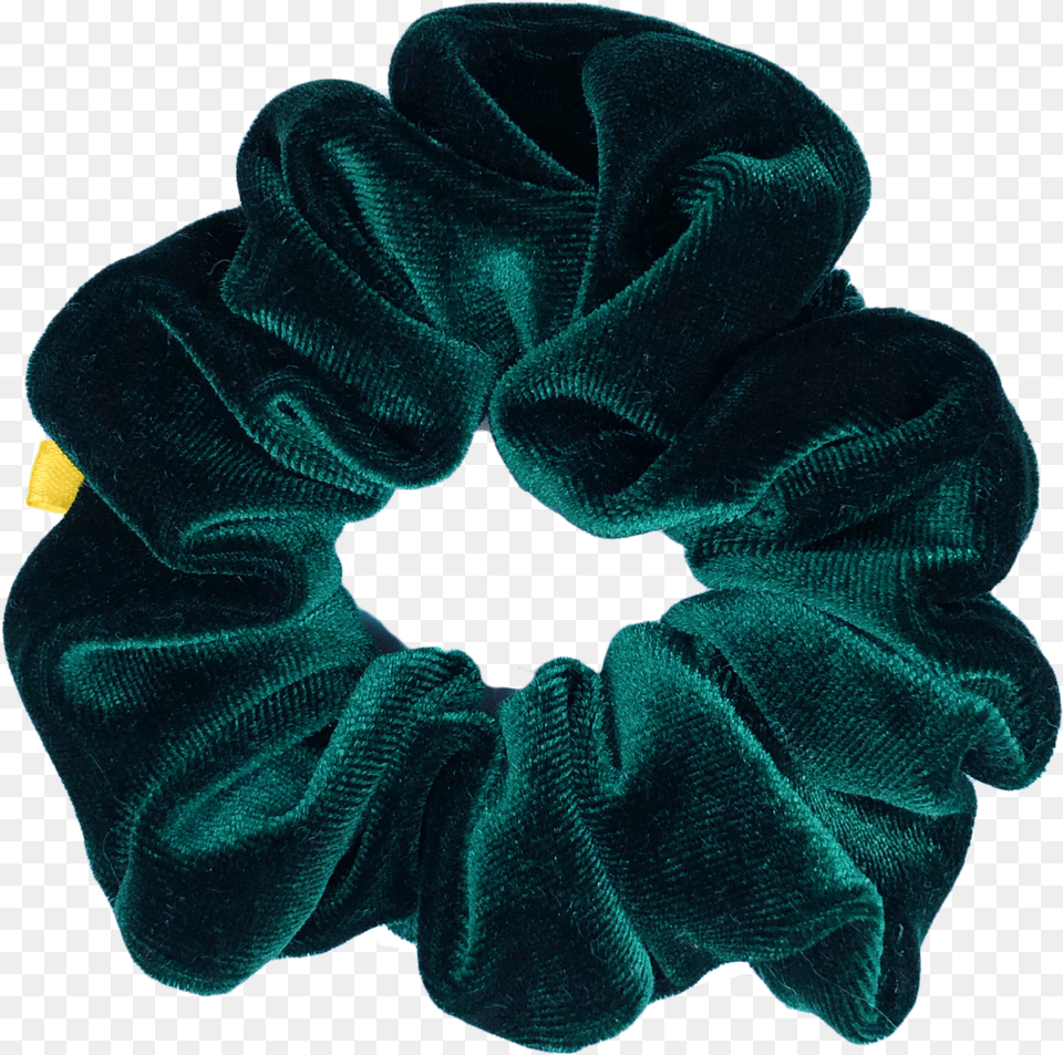 Emerald Cityu0027 Velvet Scrunchie U2013 Lemonelle Gold And Green Velvet Scrunchies, Clothing, Glove Png