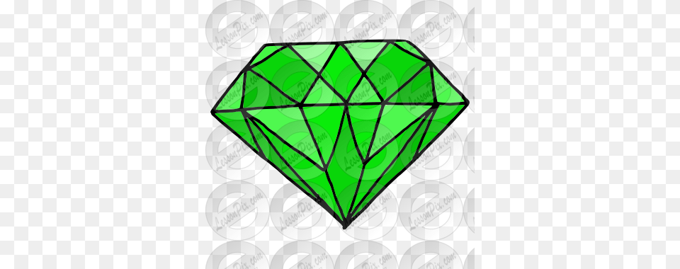 Emerald Clipart Diamond Clip Art, Accessories, Gemstone, Jewelry, Dynamite Free Png Download