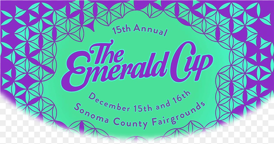 Emerald Cup 2018, Art, Graphics, Advertisement, Poster Png
