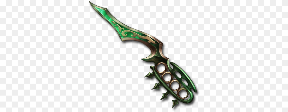 Emerald Dagger Dagger, Blade, Knife, Sword, Weapon Png