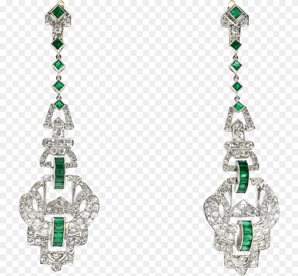 Emerald Download Image Earrings, Accessories, Earring, Gemstone, Jewelry Free Transparent Png