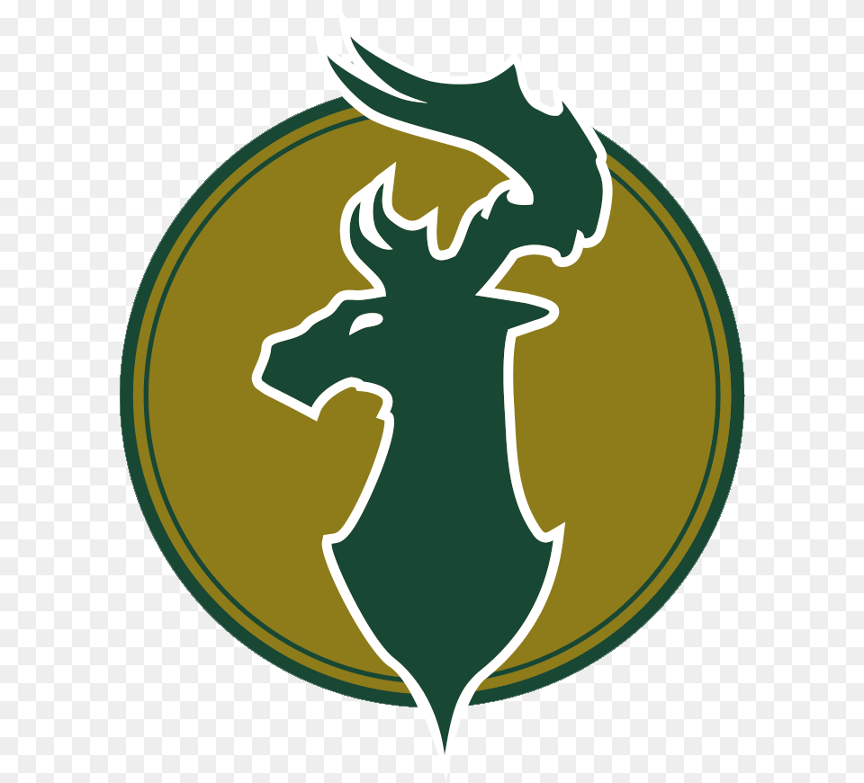 Emerald Enclave Stadsfeestzaal, Logo, Dragon Free Png