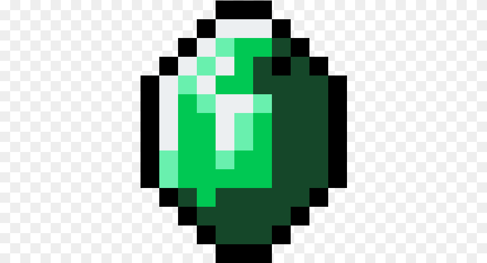 Emerald From Minecraft, First Aid, Green Png