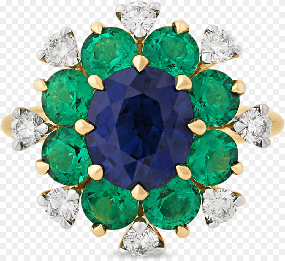 Emerald Gem Clipart Sapphire Emerald And Diamond Ring, Accessories, Gemstone, Jewelry, Necklace Free Transparent Png