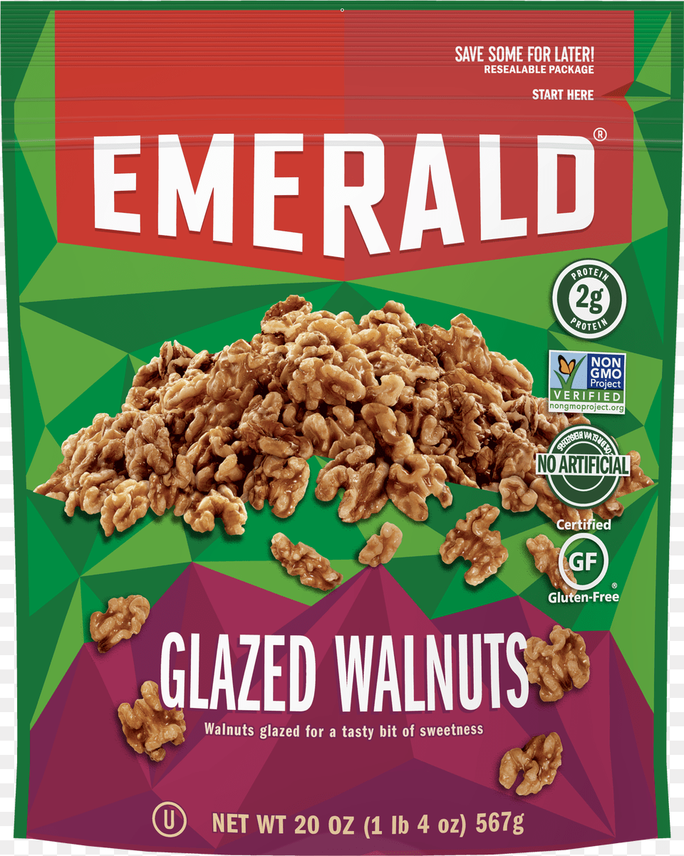Emerald Glazed Walnuts, Food, Nut, Plant, Produce Free Png