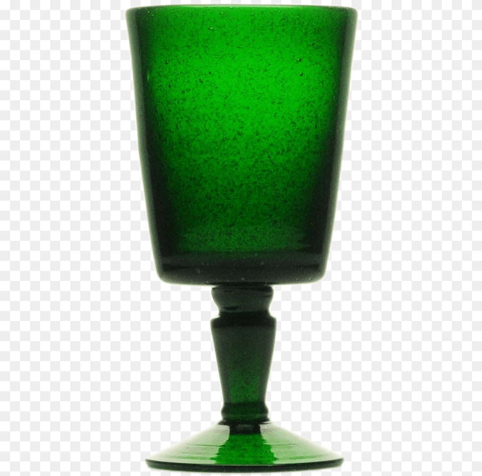 Emerald Goblet, Glass, Green Png Image