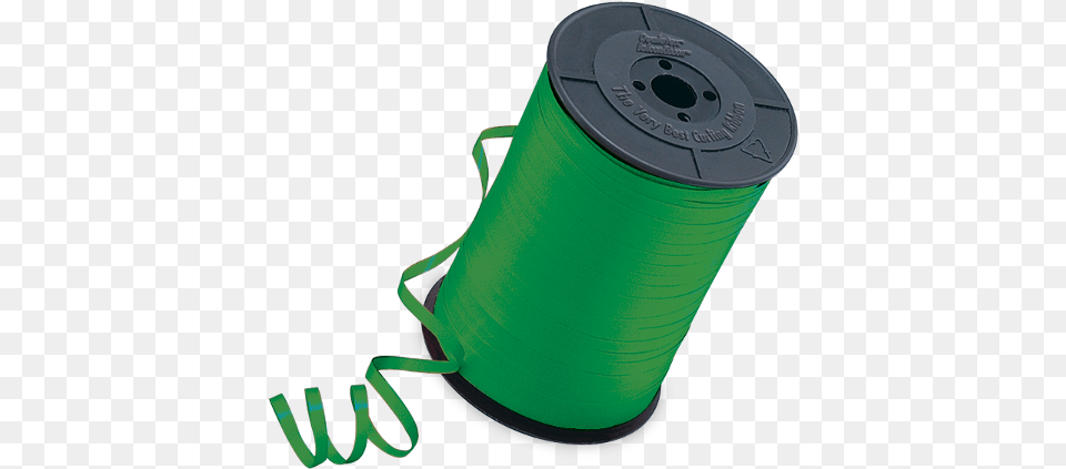 Emerald Green Curling Ribbon Qualatex Ribbon Lilac, Reel, Smoke Pipe Free Png Download