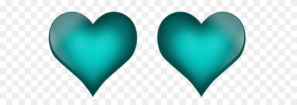 Emerald Green Hearts Heart, Turquoise Free Transparent Png