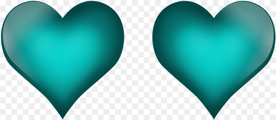 Emerald Green Hearts Heart Love Teal Green Heart, Balloon Png Image