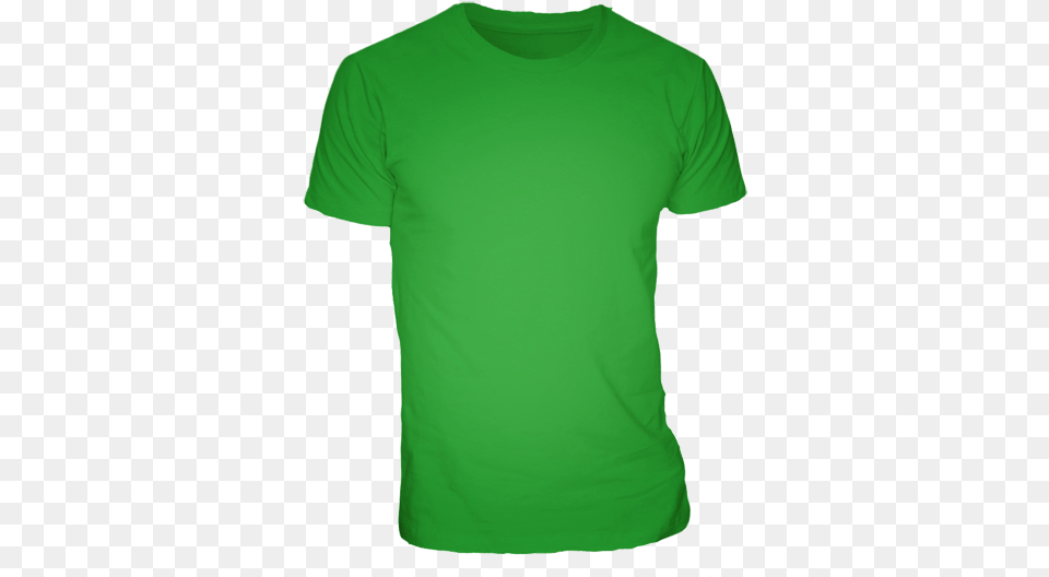 Emerald Green T Shirt For Men Emerald Green Green Tshirt, Clothing, T-shirt Free Png