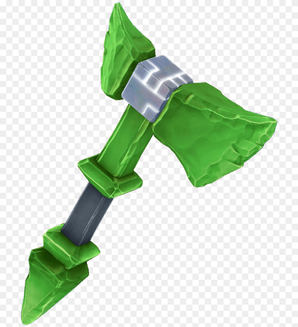 Emerald Heavy Axe Hatchet, Weapon, Device, Blade, Dagger Png