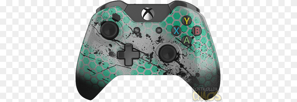 Emerald Hex Emerald Xbox One Controller, Electronics, Joystick Png Image