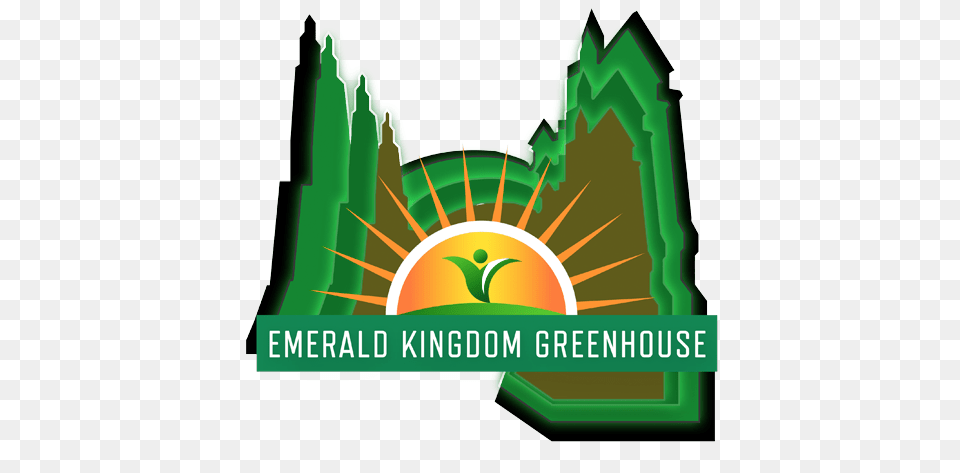 Emerald Kingdom Greenhouse, Green, Vegetation, Plant, Grass Free Png Download