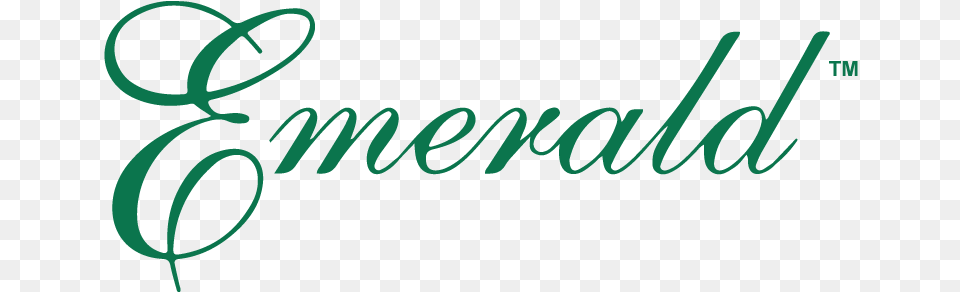 Emerald Logo Calligraphy, Text, Green Free Transparent Png