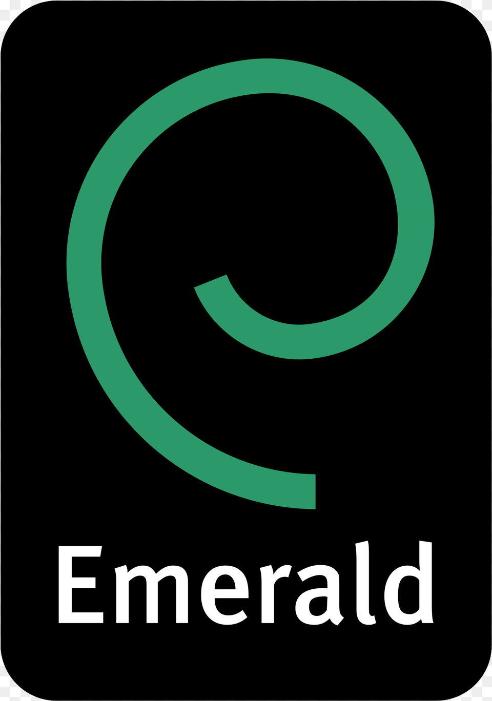 Emerald Logo Emerald Group Publishing, Text, Astronomy, Moon, Nature Free Transparent Png