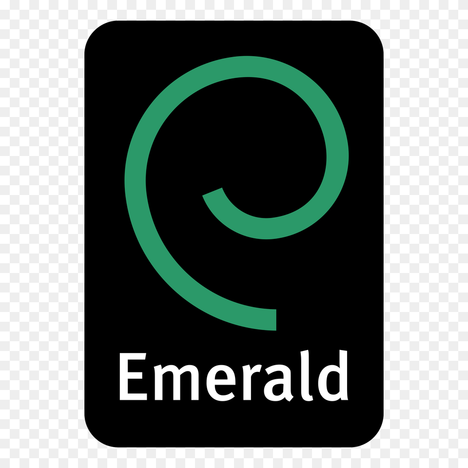 Emerald Logo Transparent Vector, Text, Astronomy, Moon, Nature Png