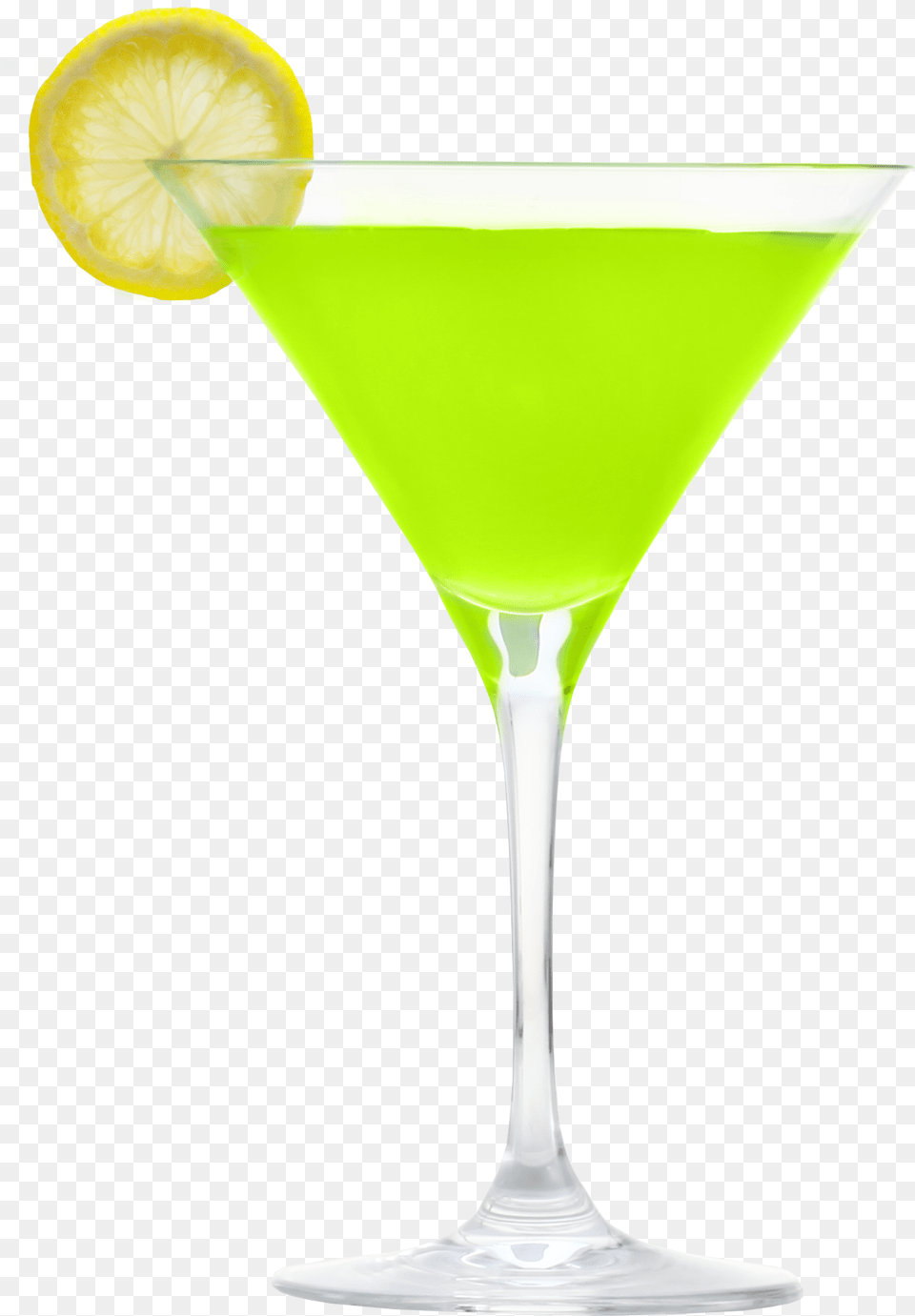 Emerald Martini Martini Glass, Alcohol, Beverage, Cocktail Free Png Download