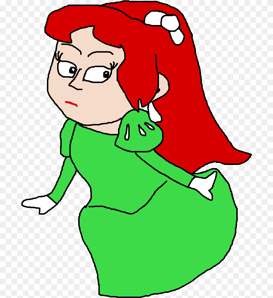 Emerald Princess, Elf, Baby, Person, Cartoon Png Image