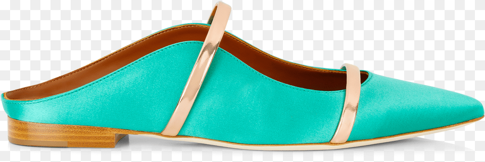 Emerald Satin Rose Gold Mirror Nappa, Clothing, Footwear, Shoe, Sandal Free Png