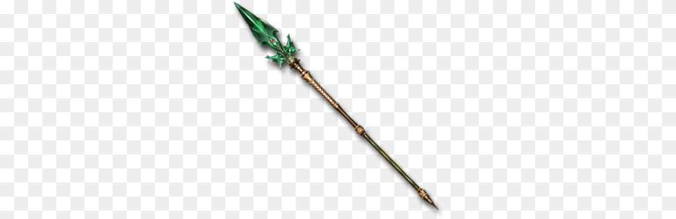 Emerald Spear, Weapon, Blade, Dagger, Knife Free Png Download