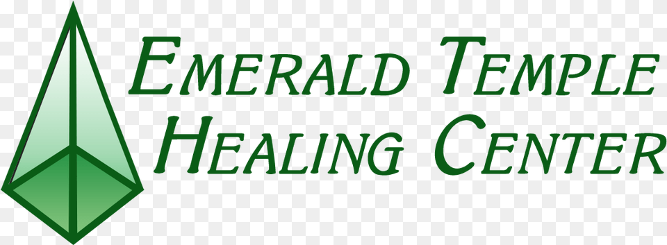 Emerald Temple Healing Center Calligraphy, Green, Accessories, Gemstone, Jewelry Free Transparent Png