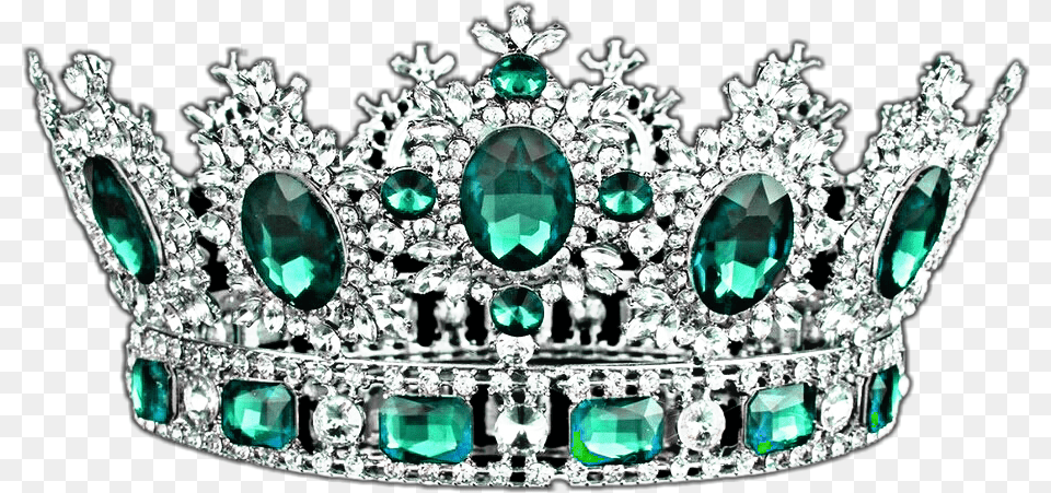 Emerald Tiara Emerald Tiara Transparent Background, Accessories, Jewelry, Gemstone, Chandelier Png