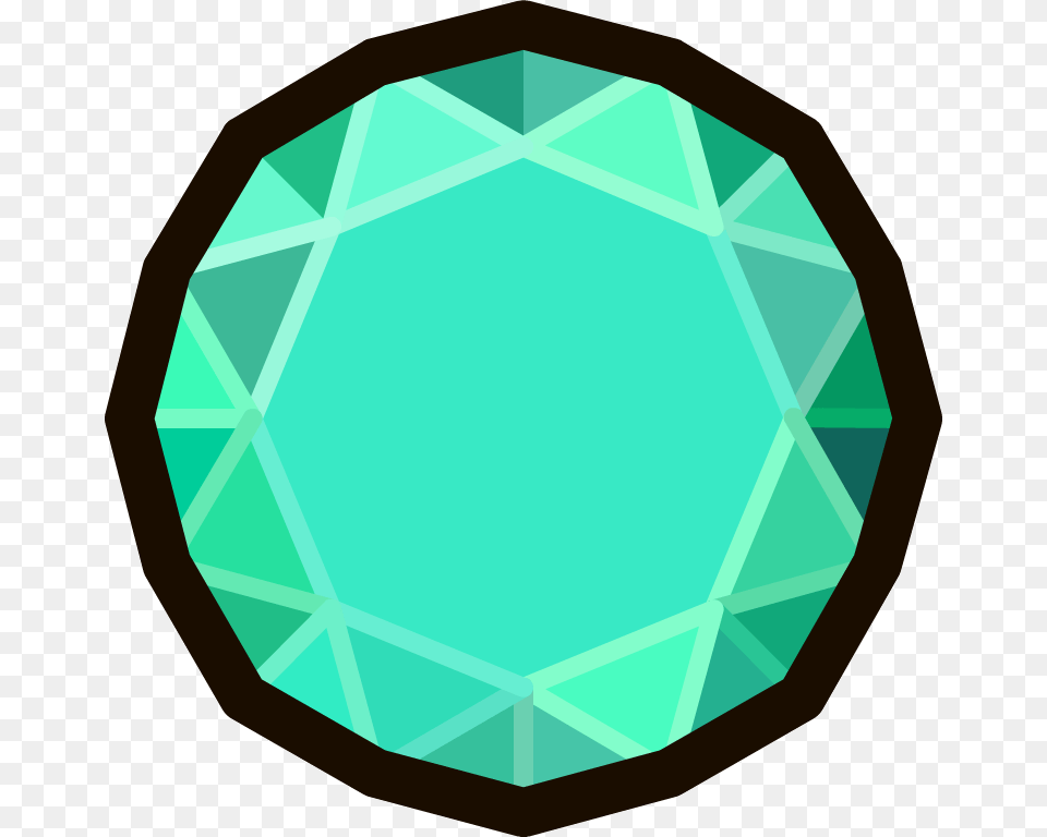 Emerald Treasure Hunt Club Penguin Diamond, Accessories, Gemstone, Jewelry, Turquoise Png Image