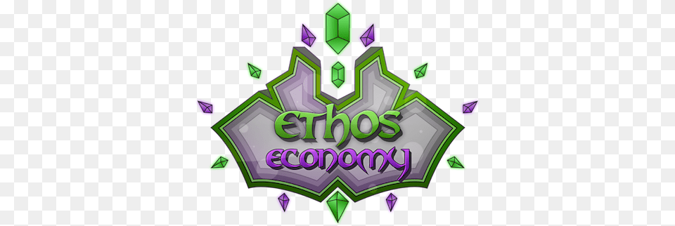 Emeralds Are Currency Rankup With Money Professions Illustration, Purple, Dynamite, Weapon, Symbol Png Image