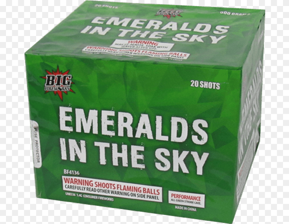Emeralds In The Sky Box, Gum Png Image