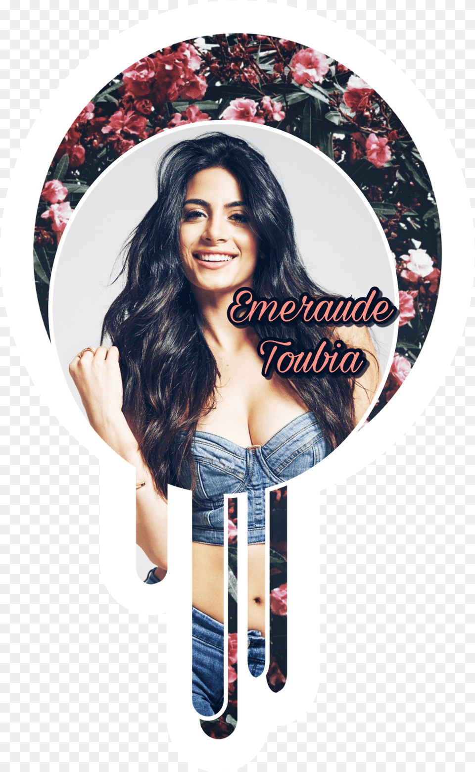 Emeraudetoubia Sticker Emeraude Toubia Jeans, Person, Portrait, Face, Photography Free Png