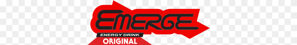 Emerge Energy Drink Logo, Dynamite, Weapon Png Image