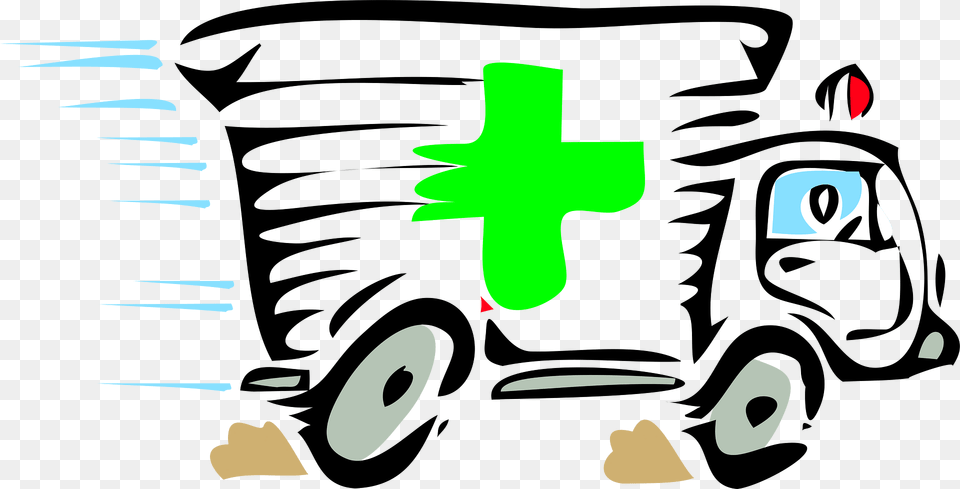Emergency Ambulance Clipart, Person Free Png