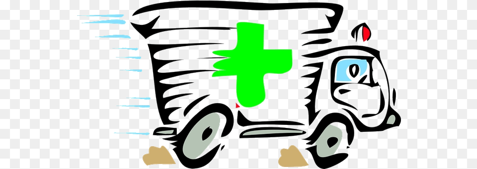 Emergency Ambulance Sirene Fast First Aid Clip Art Ambulance Clipart, Transportation, Van, Vehicle, Symbol Png Image