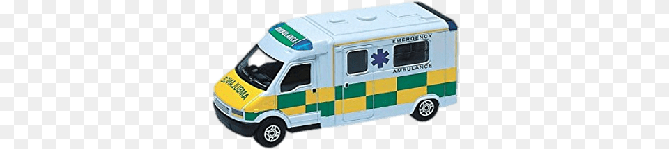 Emergency Ambulance Toy Corgi Toys Ambulance Die Cast Vehicle, Transportation, Van, Moving Van Png Image