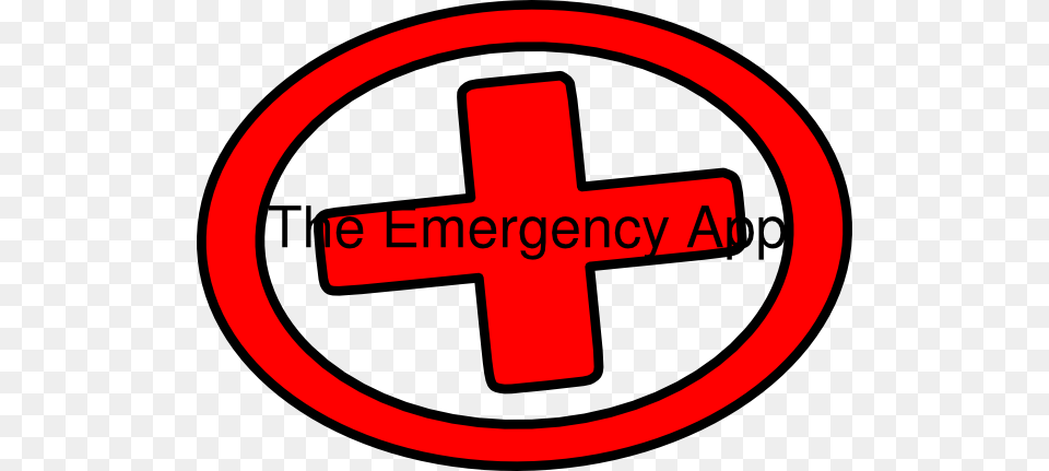 Emergency App Clip Art, First Aid, Logo, Red Cross, Symbol Png