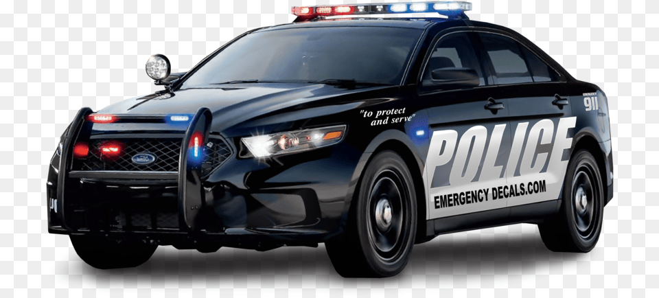 Emergency Decals U2013 Your 1 Vehicle Graphic Provider Police Car, Police Car, Transportation, Machine, Wheel Free Png