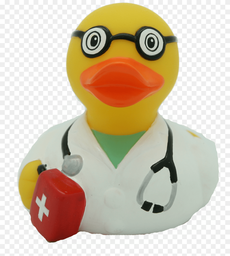 Emergency Doctor Duck, Toy, Head, Person, Face Free Png