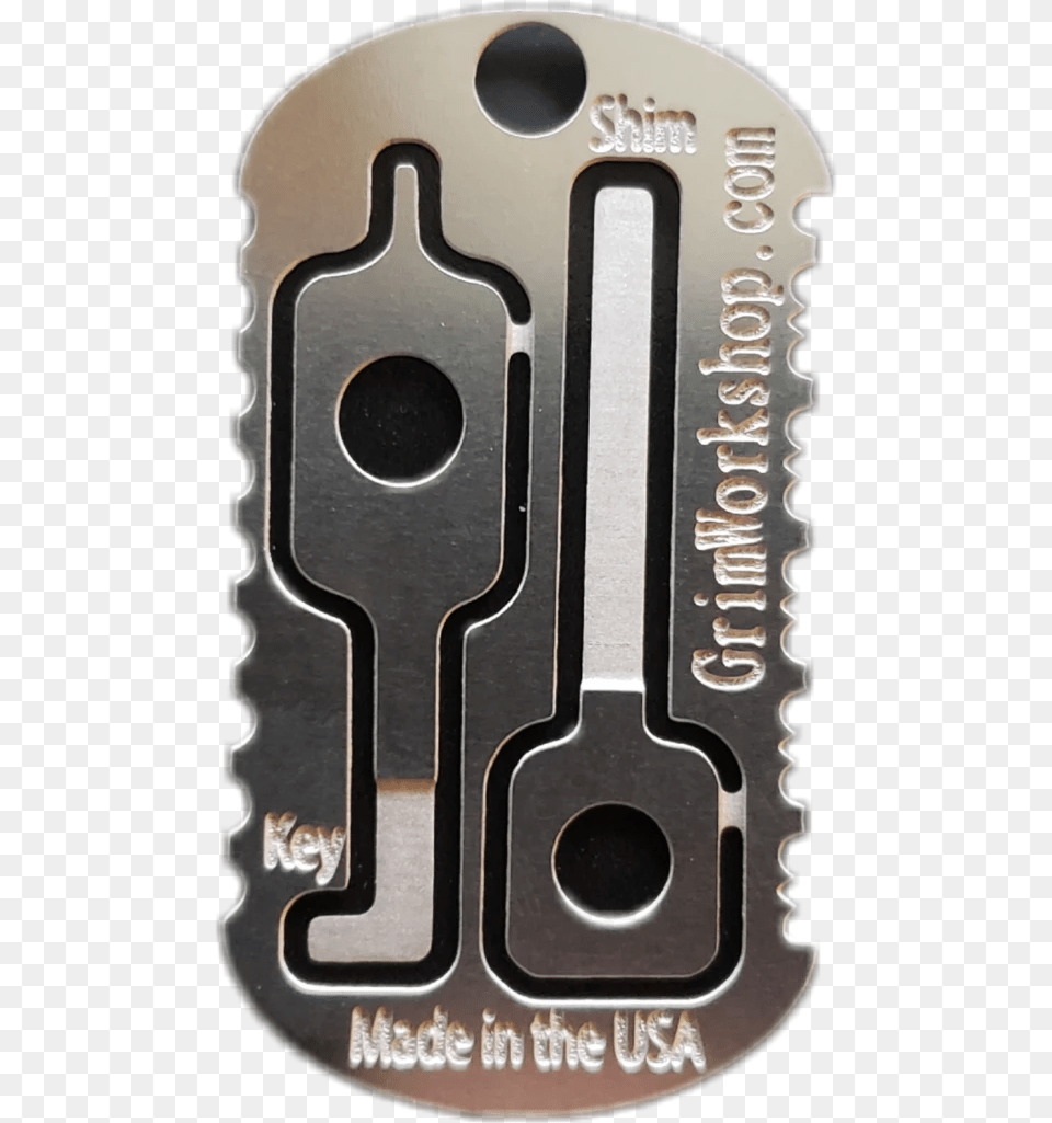 Emergency Escape Dog Tag Solid Free Png Download