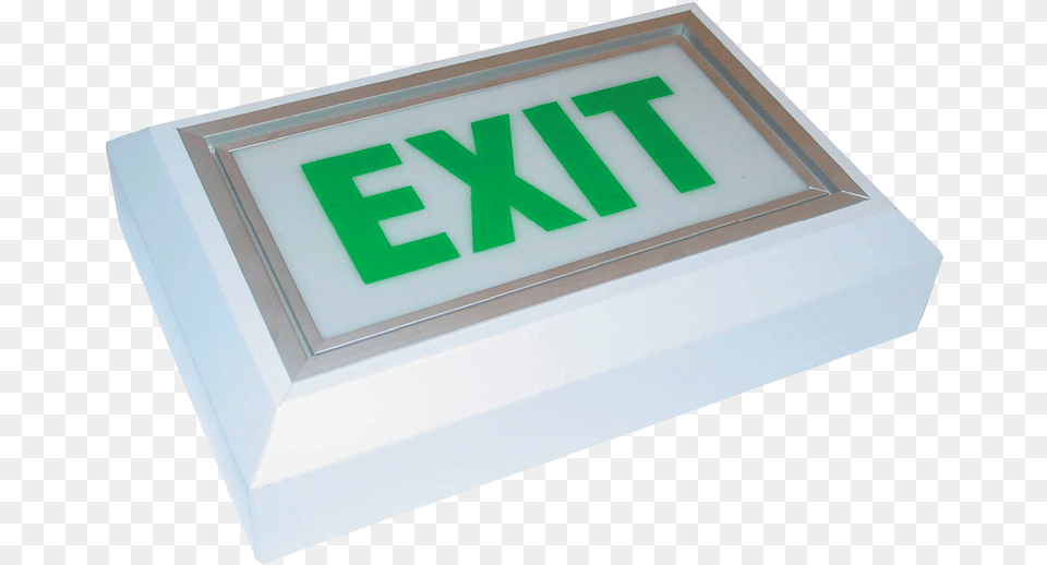 Emergency Exit Sign Plywood Free Png