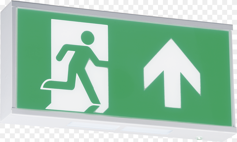 Emergency Exit Up Sign, Symbol, Road Sign Free Png